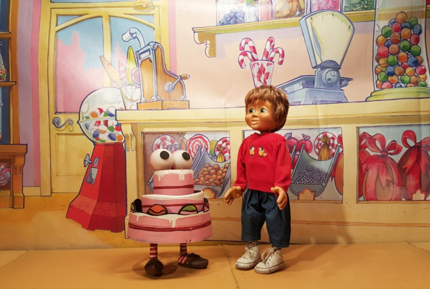 La Maison de Sucre - Petit Jean et Gâteau