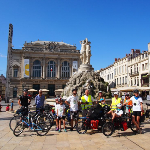 Vélocité semaine de la mobilité Montpellier 2017