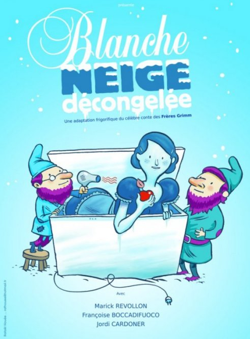 Blanche Neige décongelée - Cie Bao