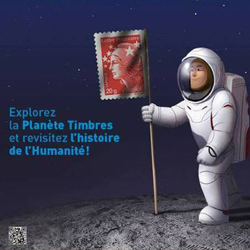 salon du timbre 2012