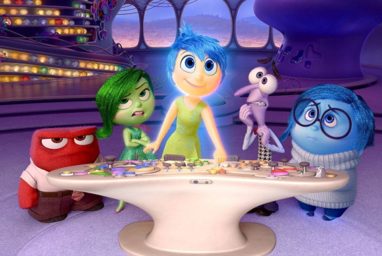 Vice-Versa : les émotions aux commandes