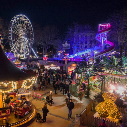 La Magie de Noël à Carcassonne