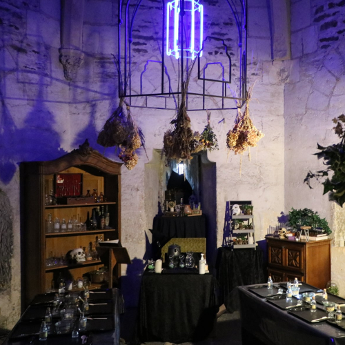 Contes et Histoires 2021 dans les Monuments des Pays de la Loire : Château d'Angers, Magie et sorcellerie