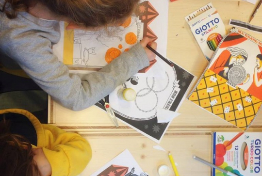 La Régulière - Atelier enfants