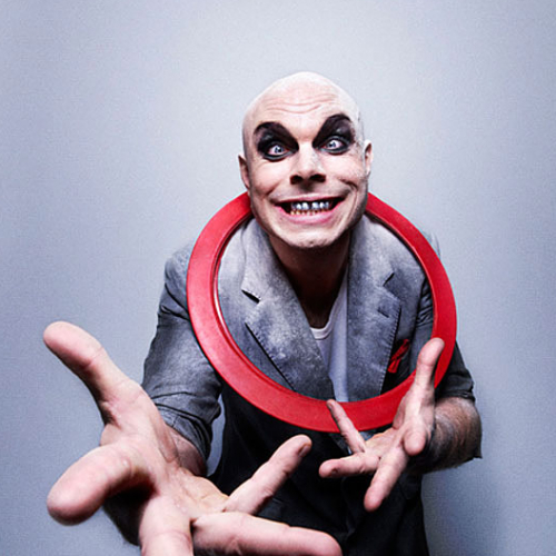 Wear it like a crown - Cirkus Cirkor