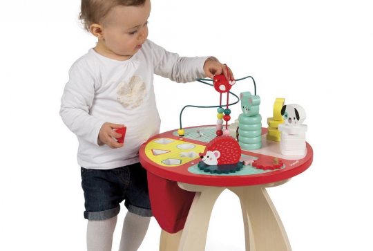 noel-2017-top-jouets-pour-tout-petits - Table d'activités Baby Forest