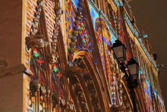 Fête des Lumières 2012