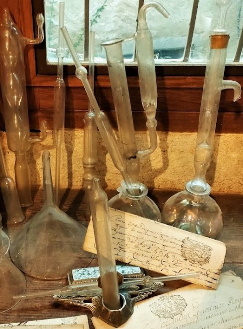 Le Curieux bureau de Blaise Pascal