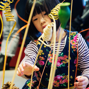 Atelier "J'ai descendu dans mon jardin" à Little Villette