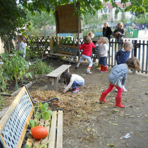 Jeu de piste nature au Jardin Catherine Labouré