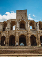 Arles : l'amphithéâtre