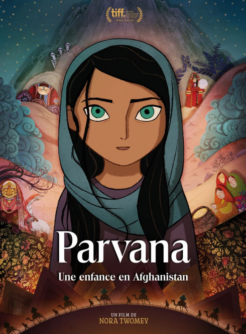 Parvana - Affiche