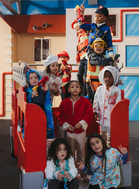 Palomano - Camion de pompiers