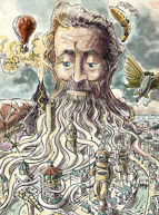 Expo Jules Verne - L'Extraordinaire Voyage à Nantes