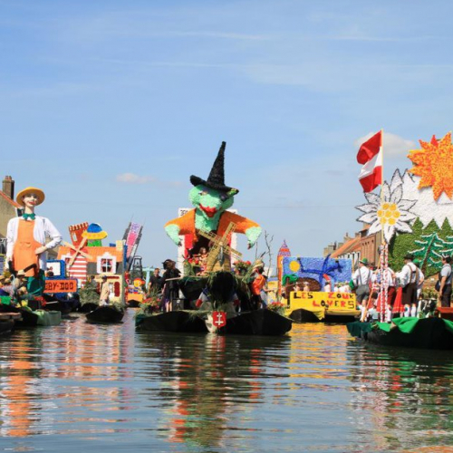 Le cortège nautique @GLHP2011