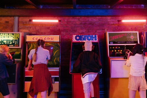 Boom Boom Villette : jeux d'arcade