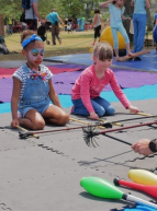 Enfants à Bambino Party, Hourtin