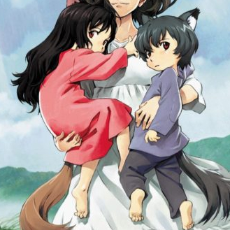 Les Enfants loups, Ame & Yuki - Affiche