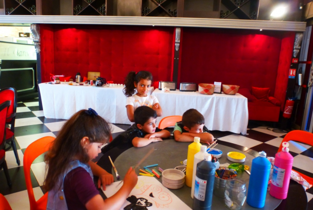 Ateliers créatifs au New Barocco