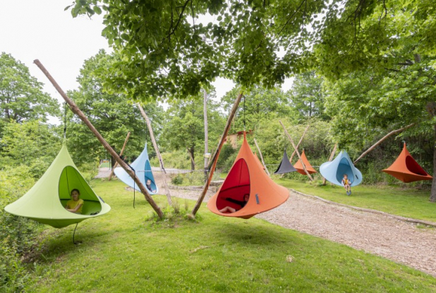 Le Bois des Lutins : La Cocoonerie