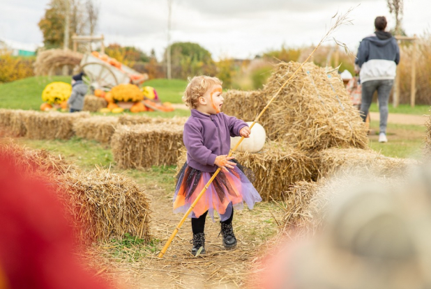 Halloween à Terra Botanica : fête de l'automne
