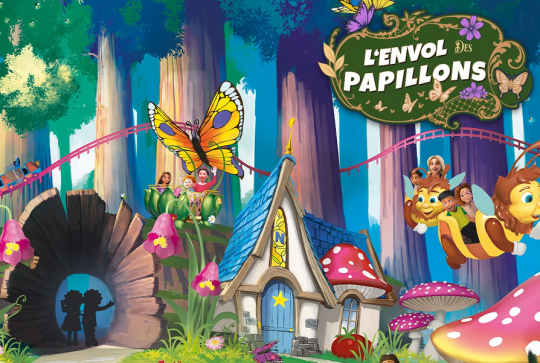 Nigloland - l'Envol des Papillons dans la Forêt de Niglo