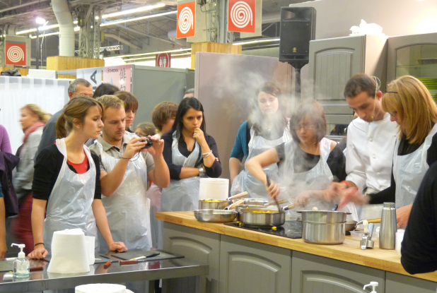Salon Cuisinez by M6 : cours de cuisine