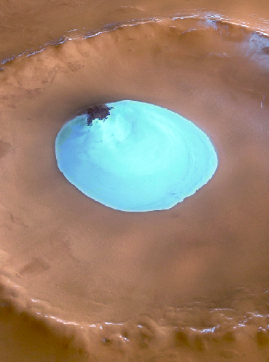 Eau sur Mars @David Lebreton