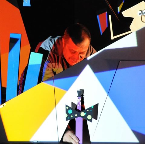 Voyage en Polygonie - Cie Théâtre pour 2 mains