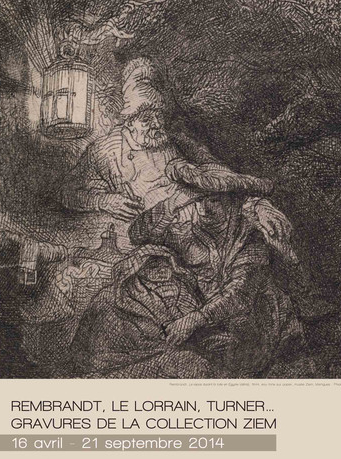 Expo : Rembrandt, Le Lorrain, Turner...