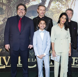 VIDÉO : CitizenKid sur le tapis rouge du Livre de la Jungle