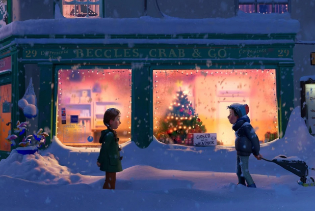 That Christmas : vitrine