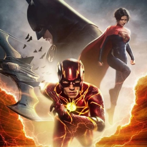 The Flash : affiche française