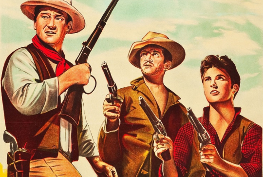 Affiche "Rio Bravo"