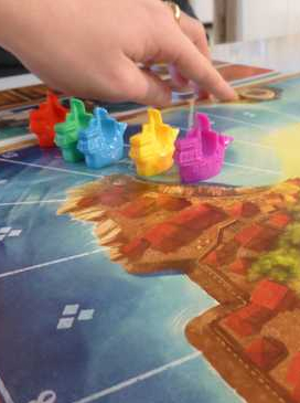 Animations Terre d'Oiseaux - Jeux de société