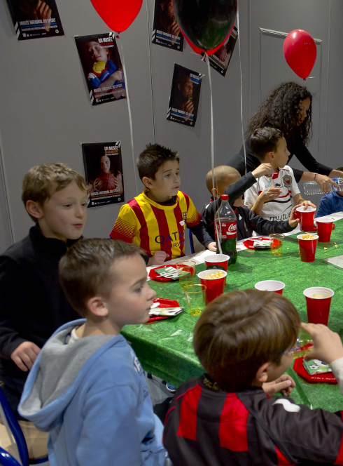 Anniversaire au Musée National du Sport de Nice