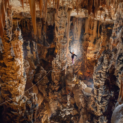 Les grottes Demoiselles