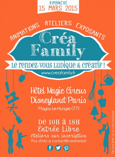Salon Créa Family 2015