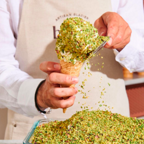 Bältis : glacier artisan à Paris