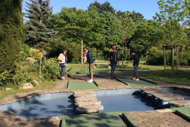 Mini-Golf du Parc de la Tête d'Or