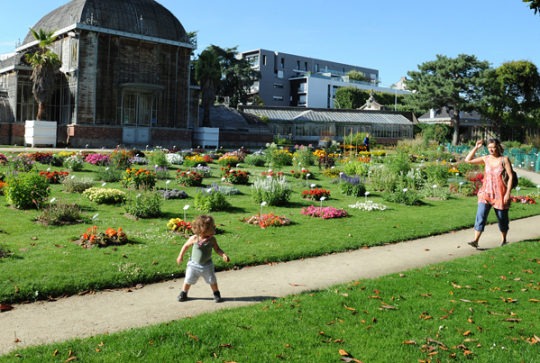 Top des parcs pique-nique Nantes : jardin des plantes