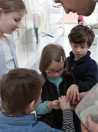 Atelier  tout petit archéa