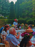 Photo Garden Party Jardins d'Eyrignac