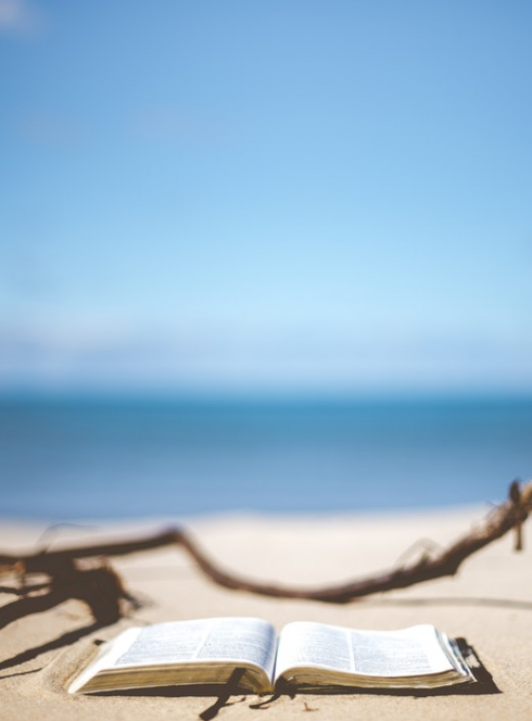 Des livres à la plage