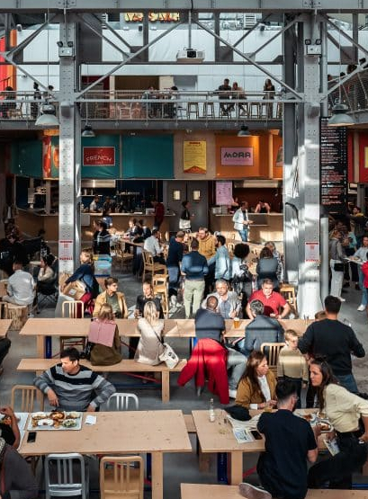 Magmaa : food hall à Nantes