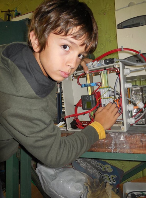 Stages vacances "Sciences et Technologies"