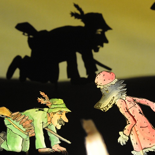 Festival À pas contés - Le plus malin, mésaventure d'un loup incorrigible