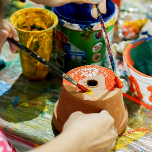 Fabriquer sa propre peinture