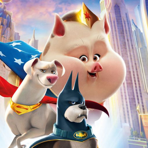 Krypto et les Super Animaux : affiche