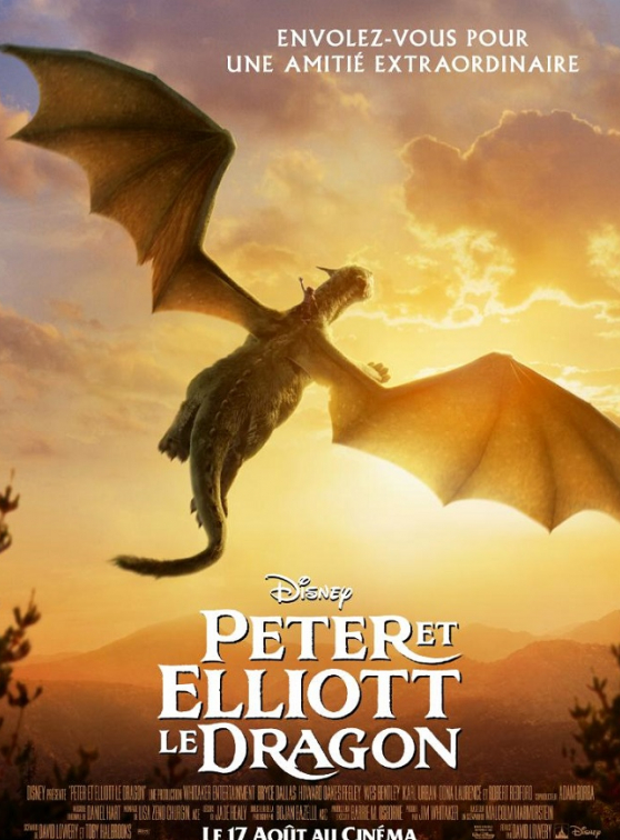 Peter et Elliott le Dragon